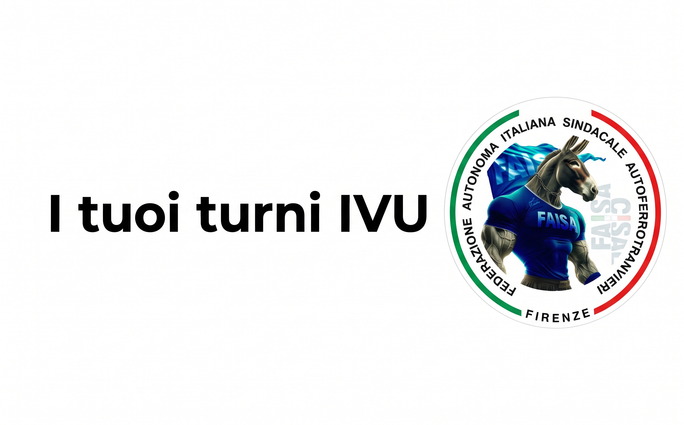 I tuoi turni IVU